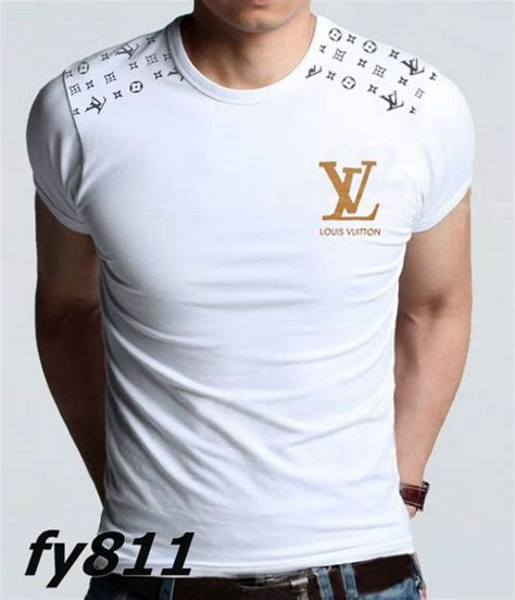 louis vuitton white t shirt men